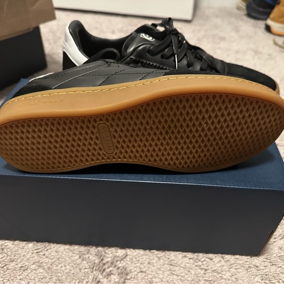 Cole Haan GrandPrø Topspin Sneaker - Women's Black 8 - Picture 5 of 5